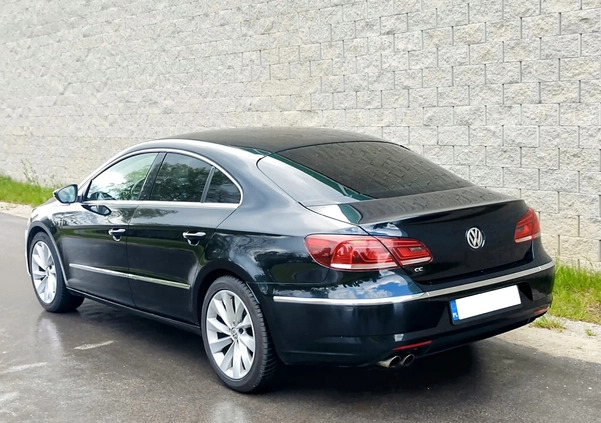 Volkswagen CC cena 42900 przebieg: 195000, rok produkcji 2012 z Łódź małe 191